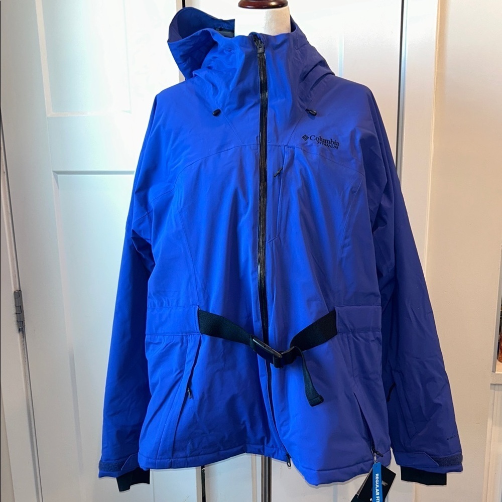 NEW Columbia Women’s Plus Size Winter Coat Size 2X Insulated Winter Jacket